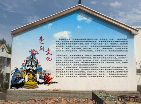 金阳如何进行墙体彩绘制作