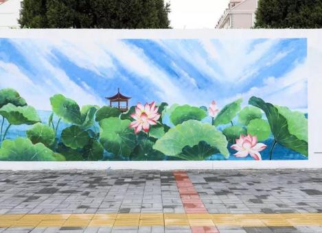 金阳墙绘施工材料制作工艺说明