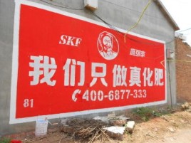 金阳刷墙广告”蕴含了时代命题