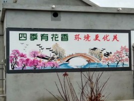 金阳墙绘的特点和形势