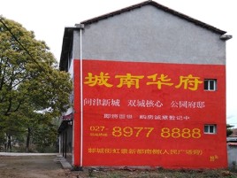 金阳百分之90的人都不了解的农村墙体广告