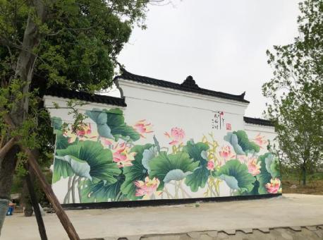 金阳影响着墙体彩绘的价格有几个因素