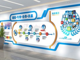 金阳企业文化墙制作都有什么特点呢
