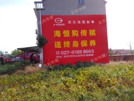 金阳农村墙体广告给农村人民带来方便