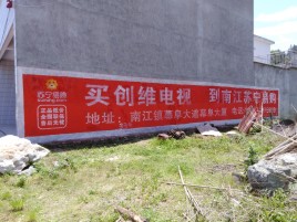 金阳墙体广告公司全面解决农村墙体广告痛点