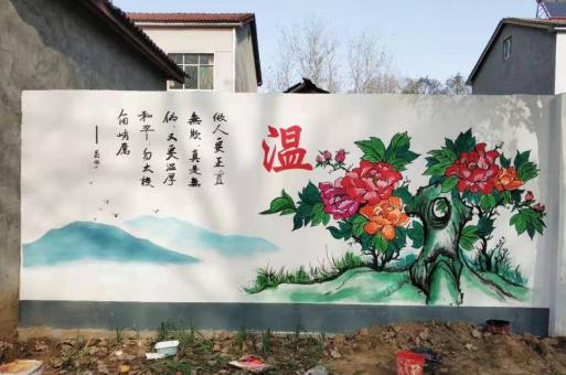 金阳关于墙体彩绘制作时应该了解的一些问题