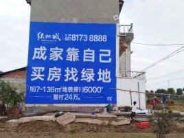 金阳墙体广告位置选择重要性