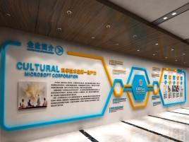 金阳文化墙有助于企业什么改善？带来什么实际意义？