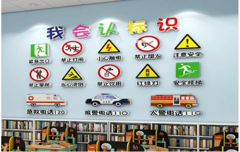 金阳安全标识在幼儿园实施的重要性