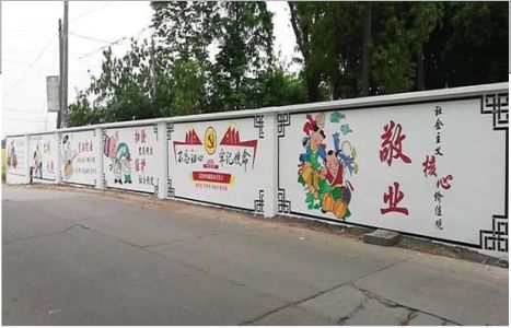 金阳手绘墙画在现实中主要有哪些应用？