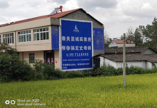 金阳决定墙体广告价格的因素有哪些?