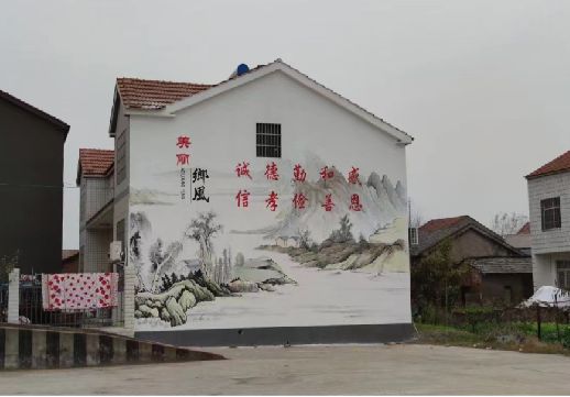 金阳墙绘工艺你了解多少？