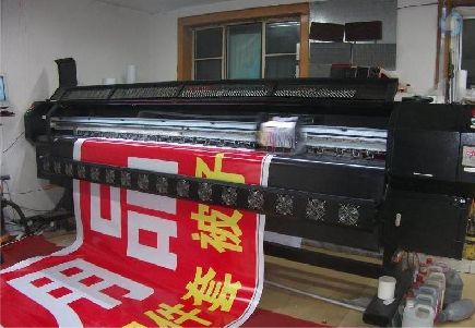 金阳喷绘广告分辨率是多少？