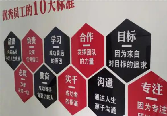 金阳公司文化墙的作用