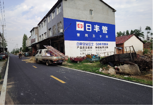 金阳墙体广告制作复杂吗?