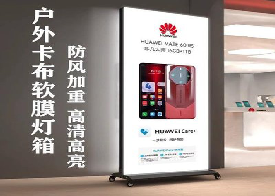 金阳户外防水灯箱的应用特点及适用范围。