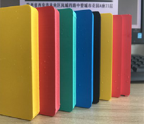 金阳文化墙常用材质-PVC板材