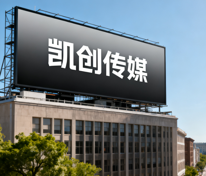 金阳户外广告牌的设计与制作