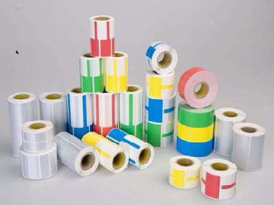 金阳关于不干胶材料。