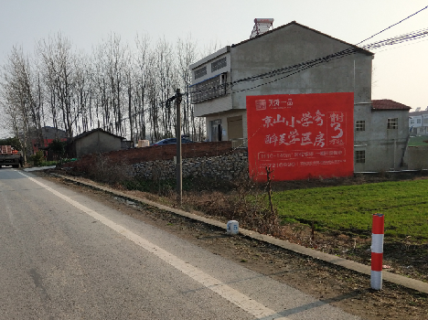 金阳墙体广告为什么要重复投放？