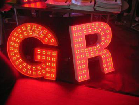 金阳LED发光字有哪些优势？