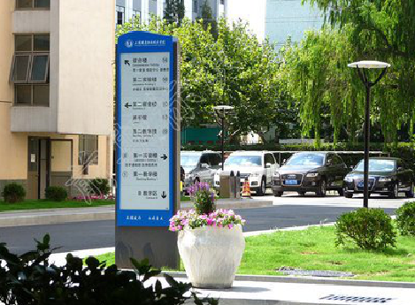 金阳传统的学校标识系统有什么问题？